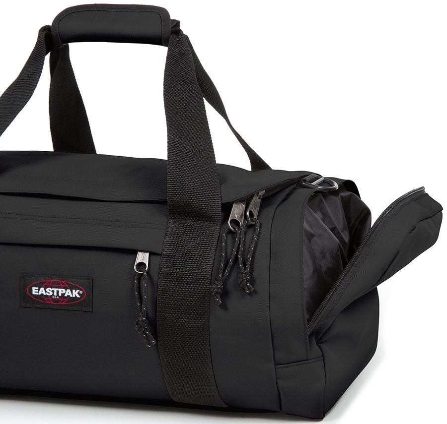 Eastpak Reader M Duffel Travel Bag, 45L Black